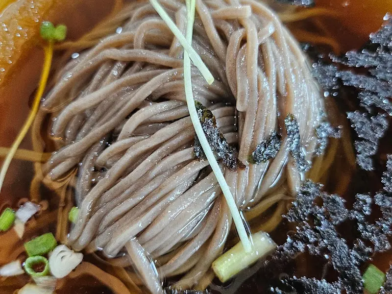 예촌소바 소바 면