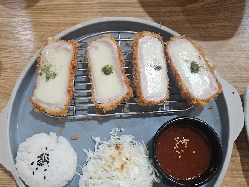 치즈 돈까스