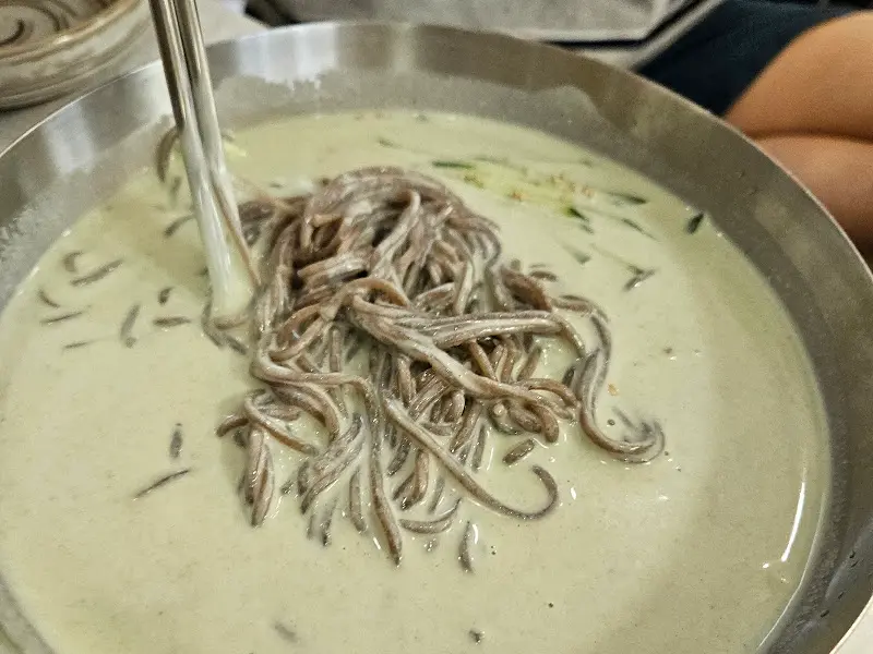 콩국수