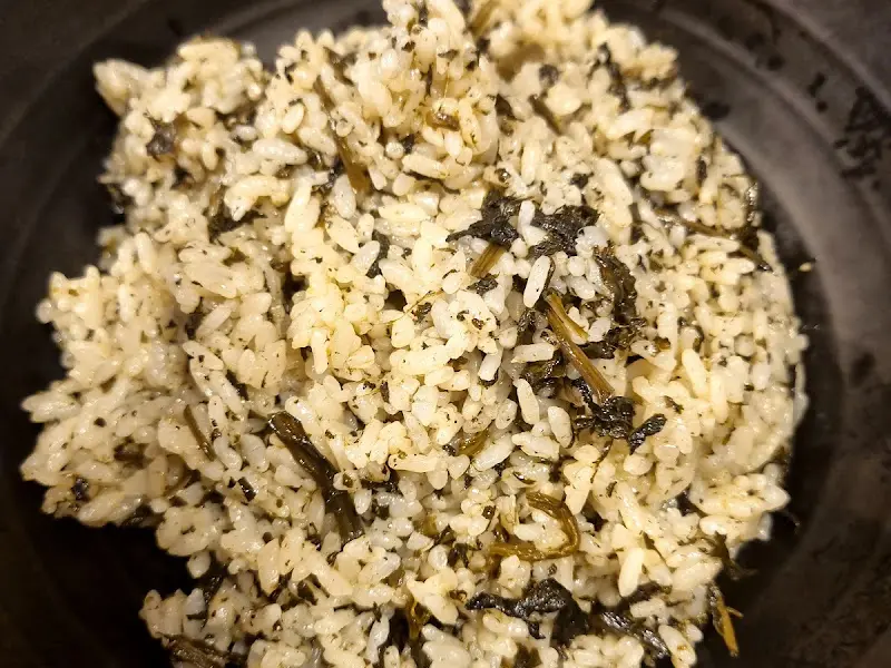 향긋한 곤드레밥