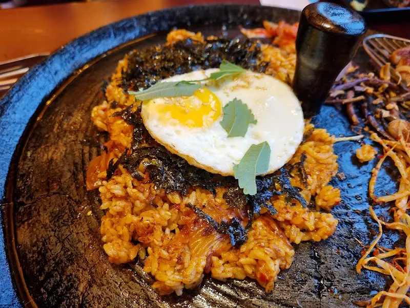 고소하고 짭짤한 명란버터밥