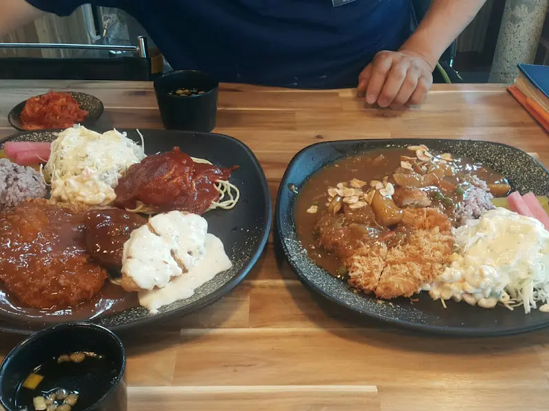 돈가스와 카레 돈가스