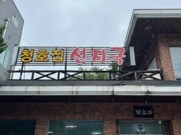 추억을 되짚는 부산 노포의 맛, 청호집 선지국으로 떠나는 혼밥 맛집 여행