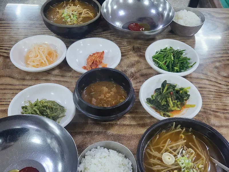 비빔밥 재료