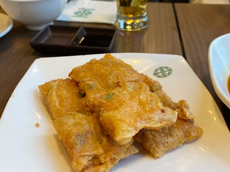 두유피 새우 춘권