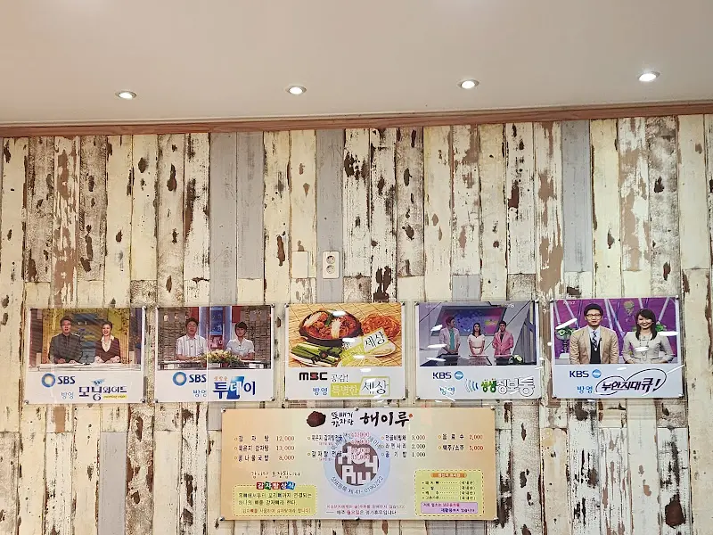 해이루 방송 출연 사진