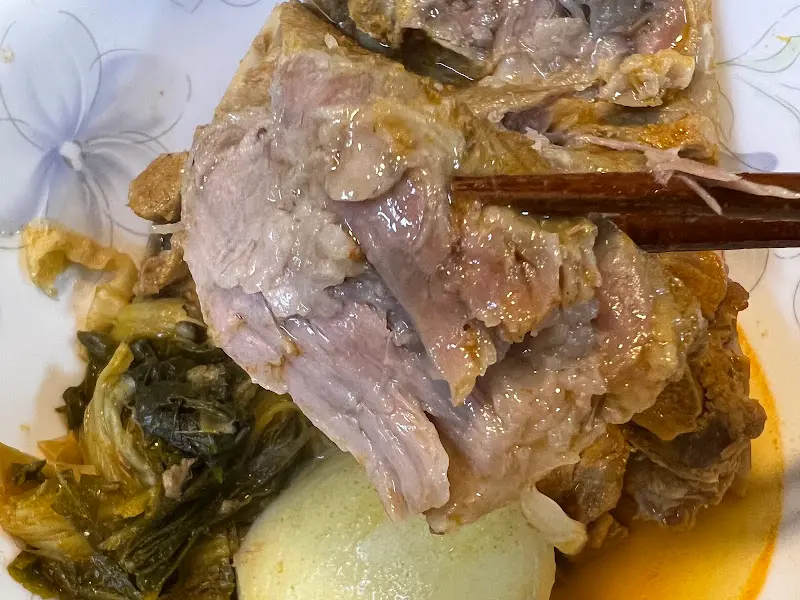 살코기 발라먹기