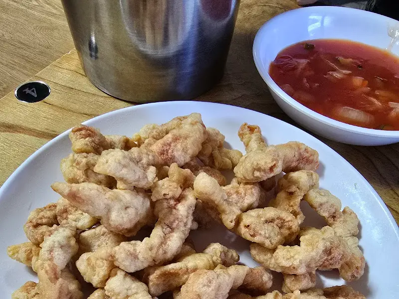 겉은 바삭, 속은 촉촉한 탕수육