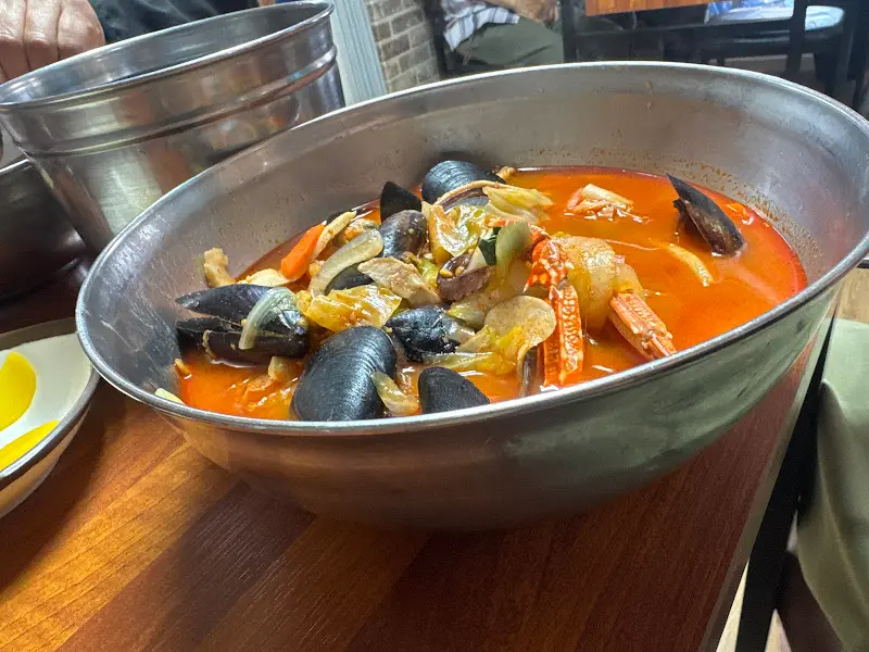 영광 맛집 대마반점의 삼선짬뽕