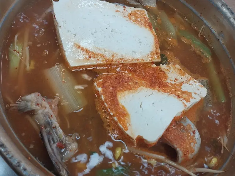 푸짐한 동태탕 비주얼