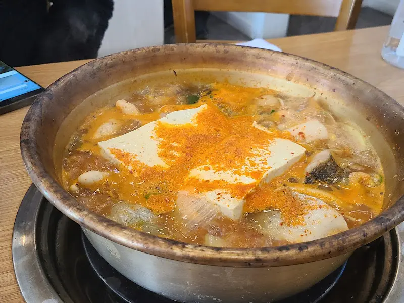 보글보글 끓는 동태탕