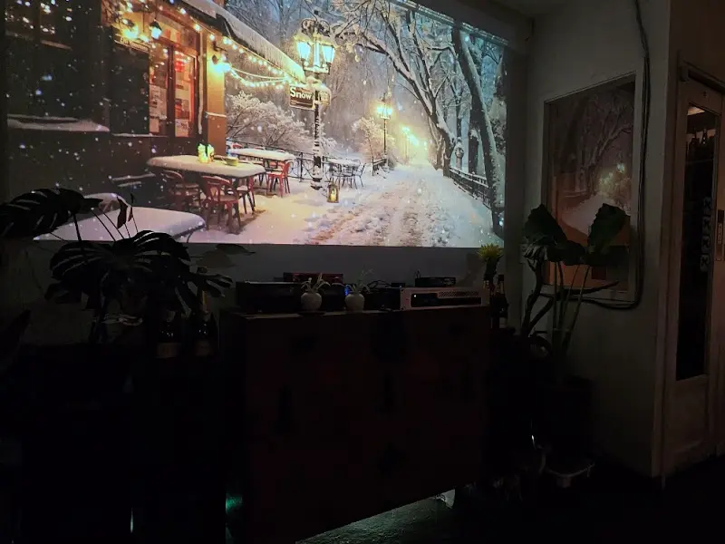 빔 프로젝터 화면