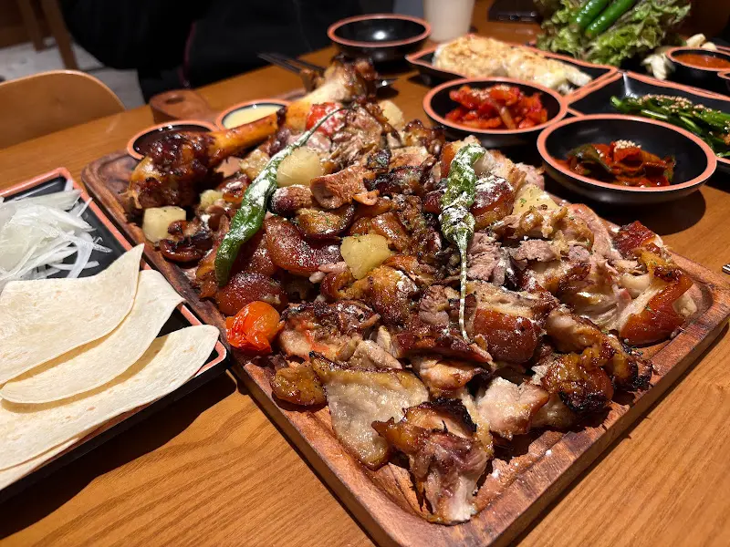 푸짐한 한 상 차림