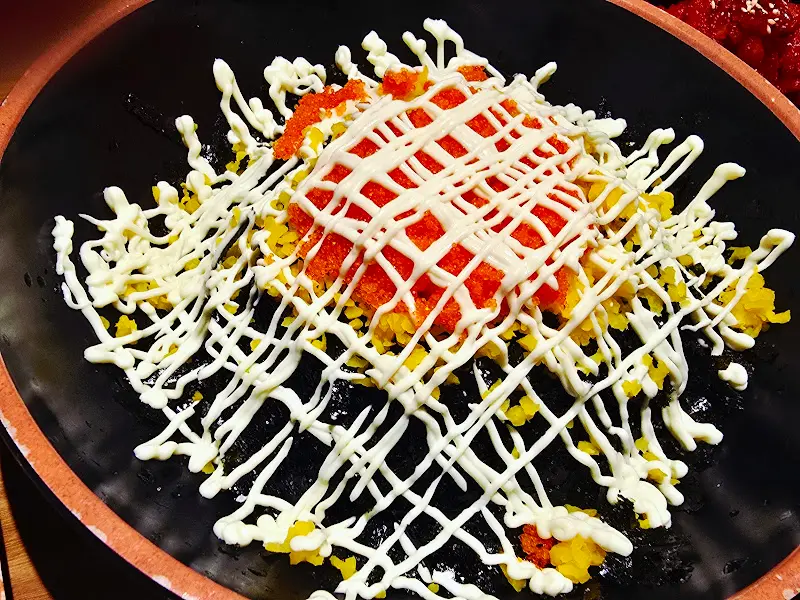 싱싱한 굴이 올라간 족발 콤보