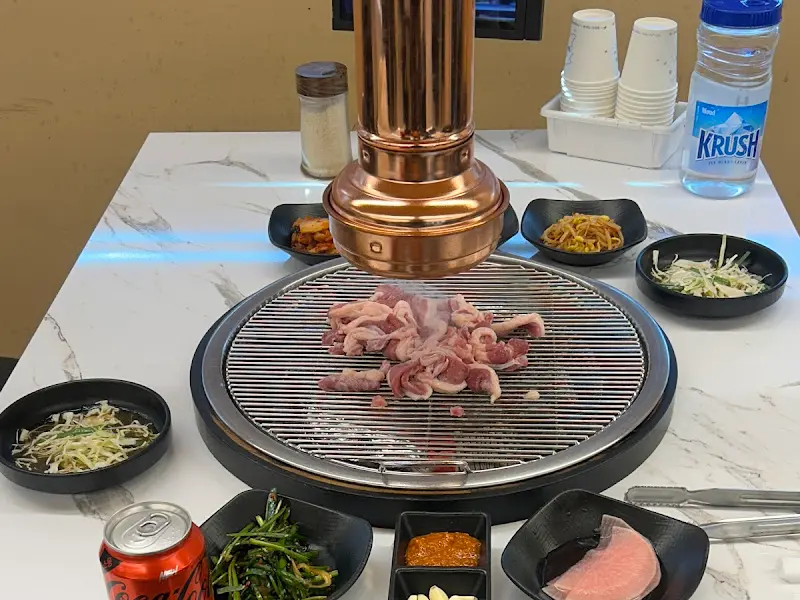 테이블 전체 샷