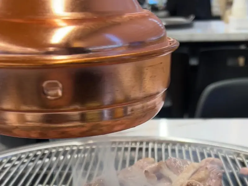 깔끔한 테이블 세팅