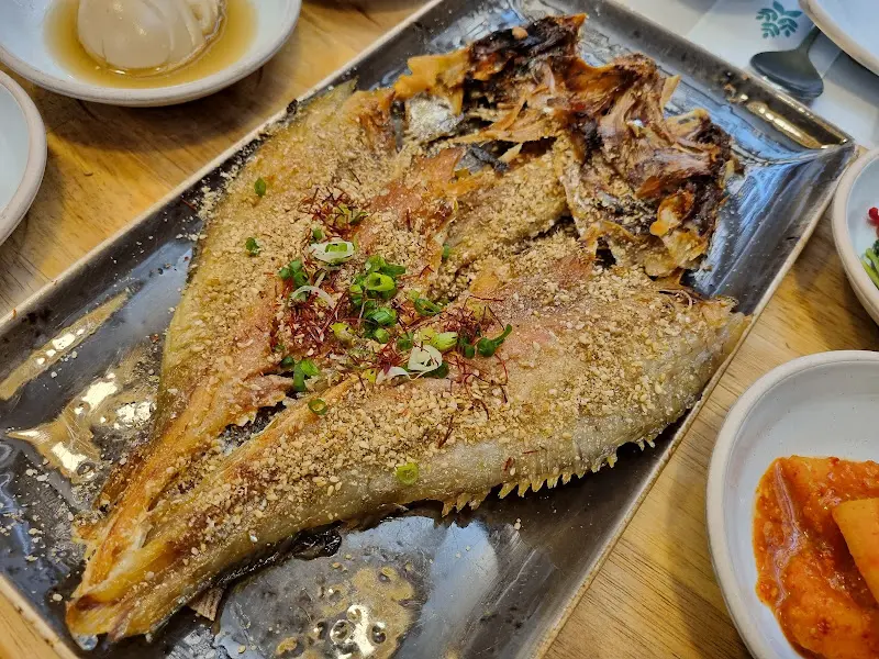 큼지막한 보리굴비