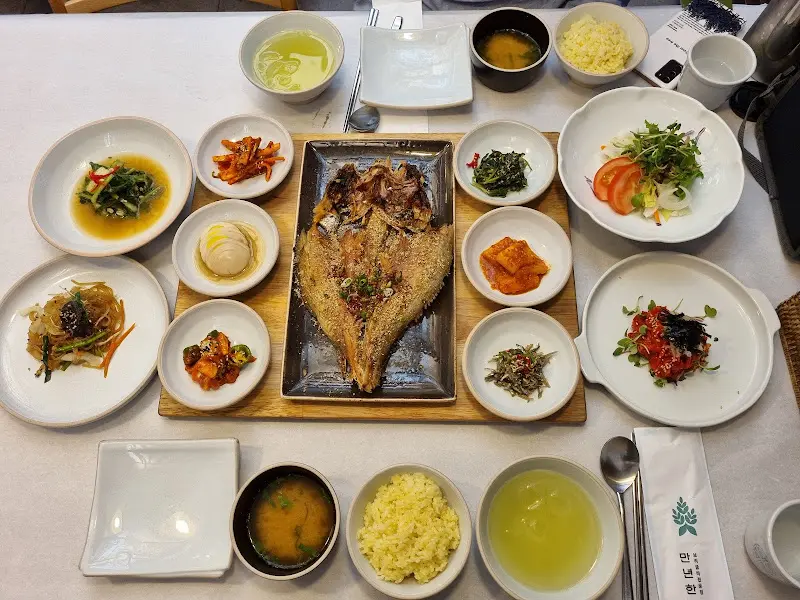 푸짐한 한 상 차림