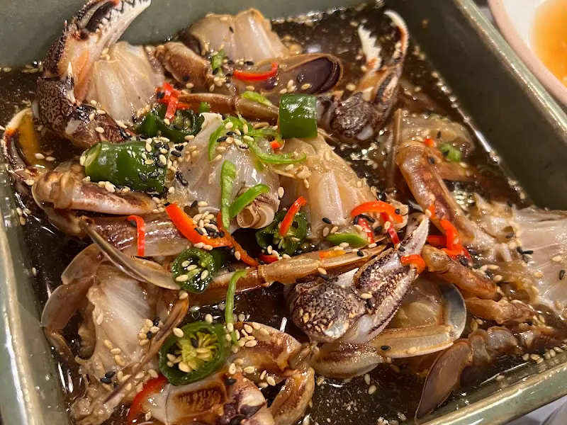 맛깔스러운 양념게장