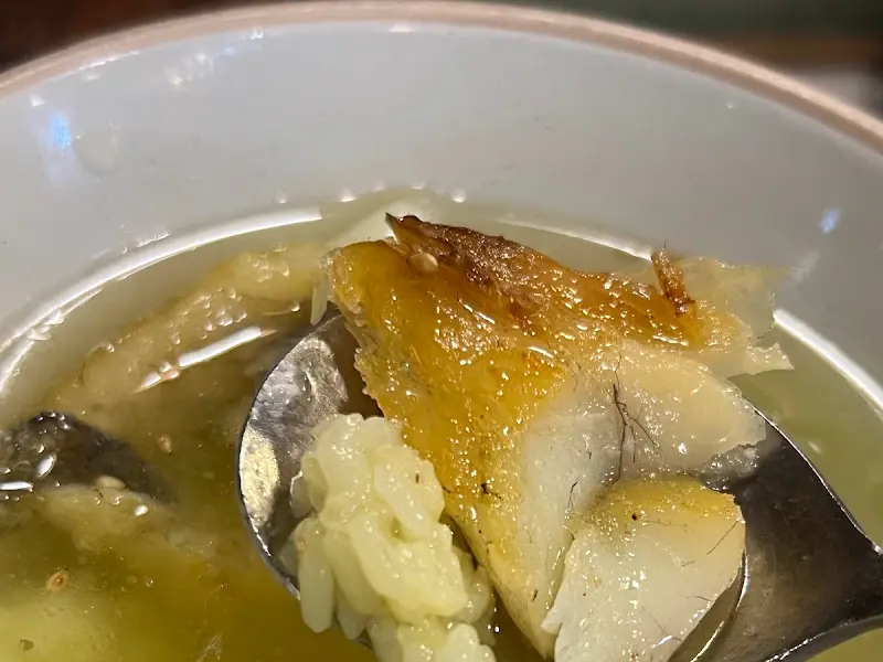 녹차물에 말아 먹는 보리굴비