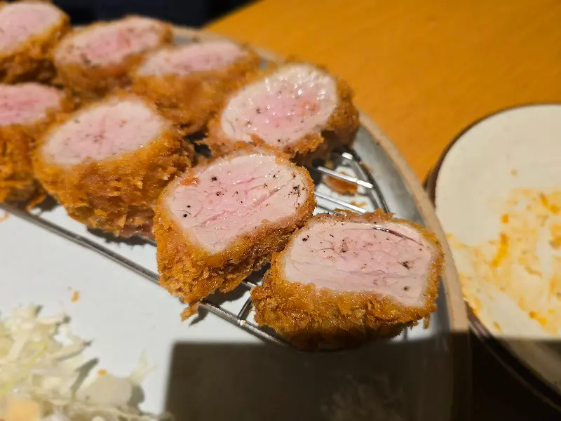 료코카츠 근접샷