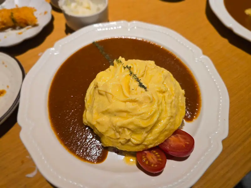 료무라이스 클로즈업