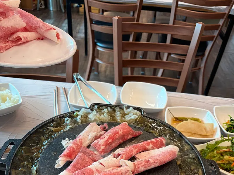 차돌박이와 시래기의 만남