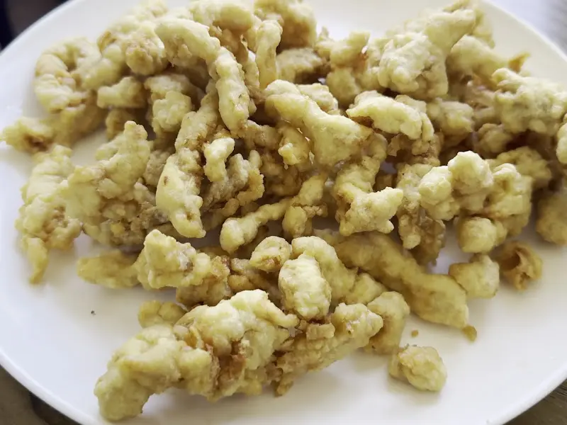 탕수육 클로즈업