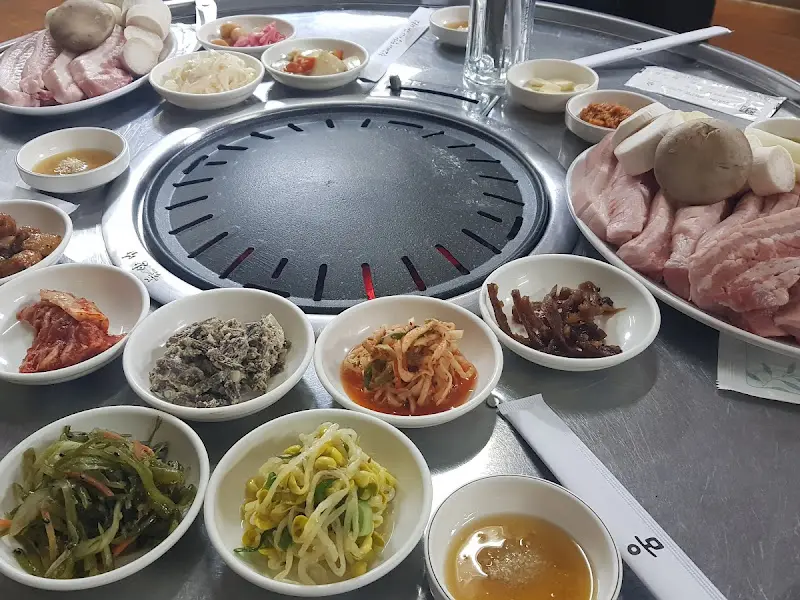 푸짐한 한 상 차림