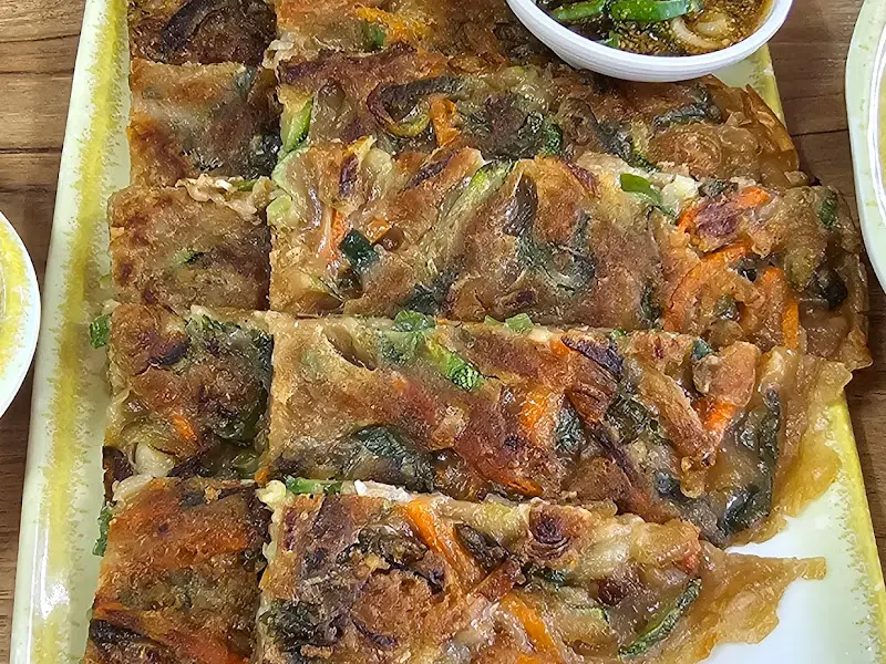 노릇노릇한 도토리전