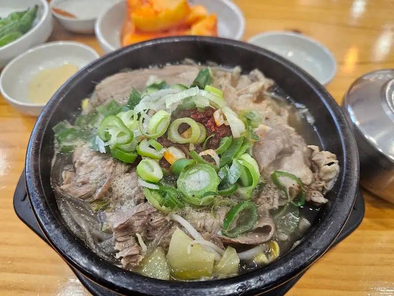 제주은희네해장국 해장국 전체샷