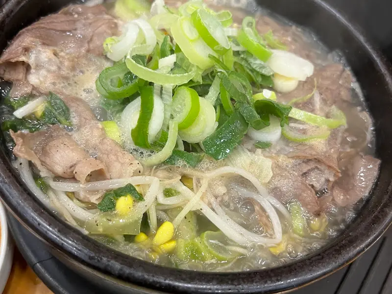 제주은희네해장국 해장국 근접샷