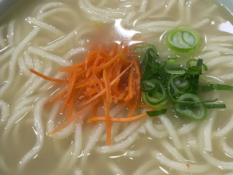 연희동칼국수 칼국수 비주얼