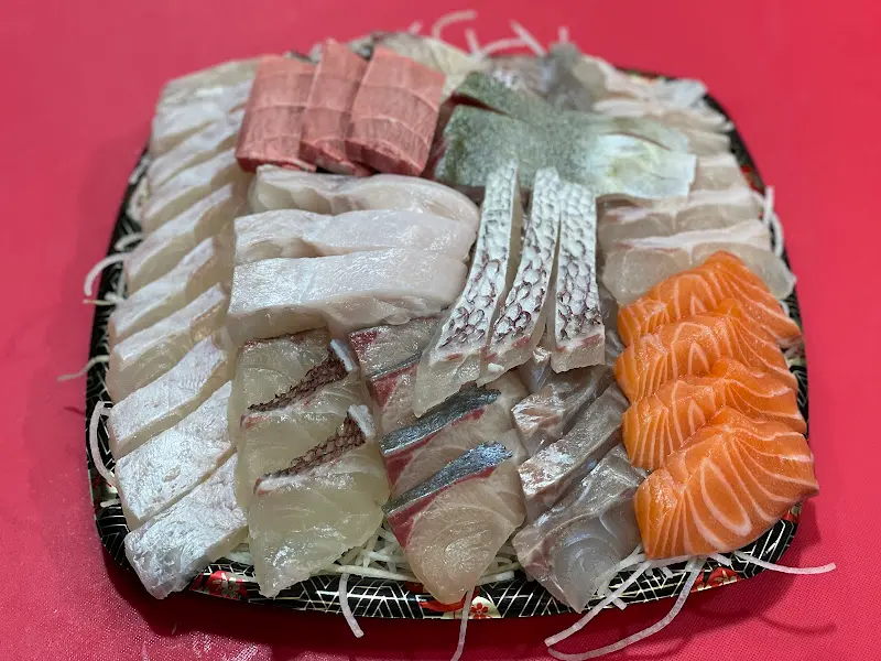 싱싱한 모듬회 한 상차림