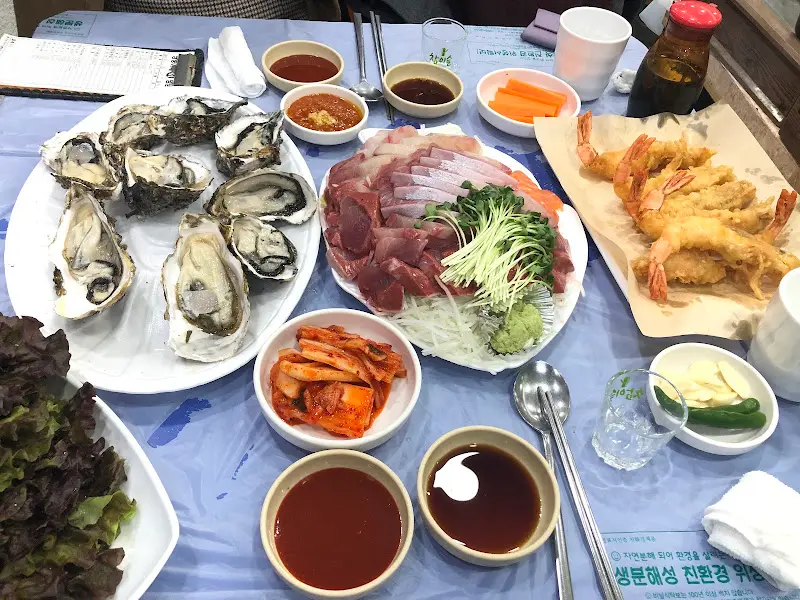 푸짐한 한 상 차림