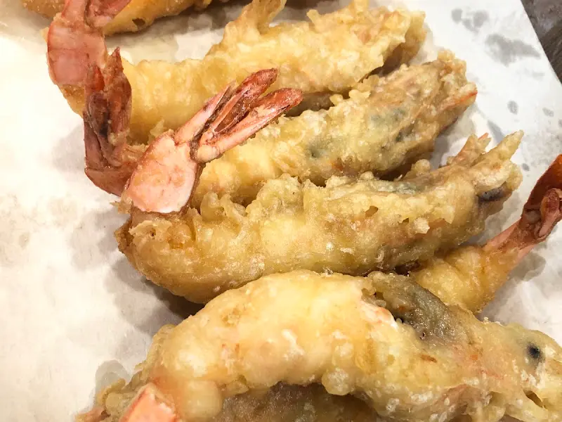 바삭한 새우튀김