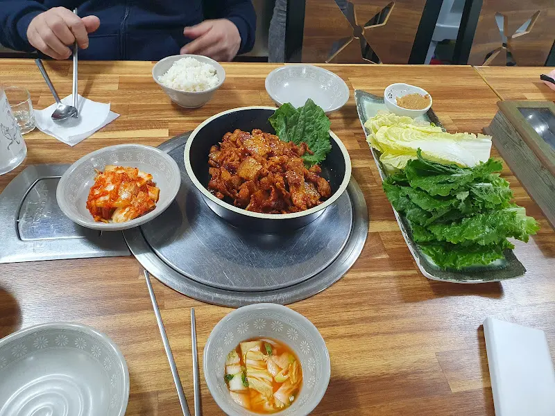 푸짐한 한 상 차림