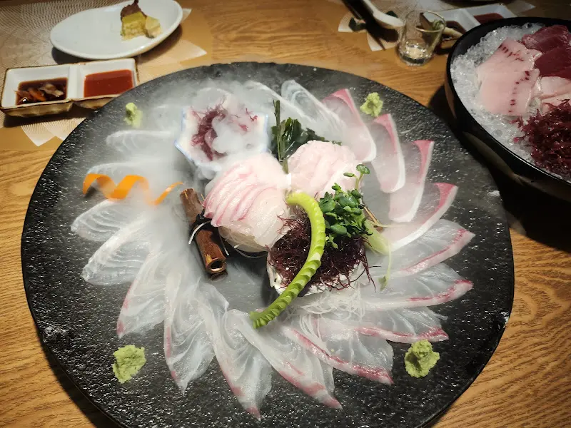 아름다운 플레이팅의 회