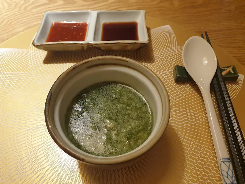 긴자의 곁들임 음식