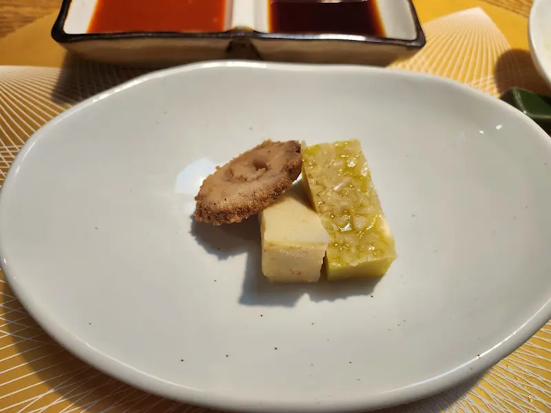 정갈한 곁들임 음식