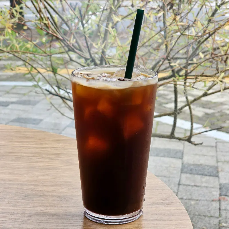 베르트카페에서 바라본 하늘