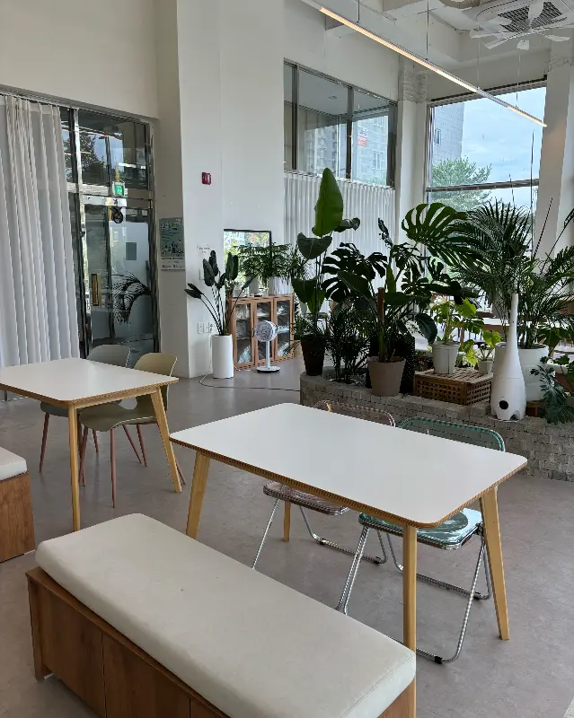 베르트카페 내부