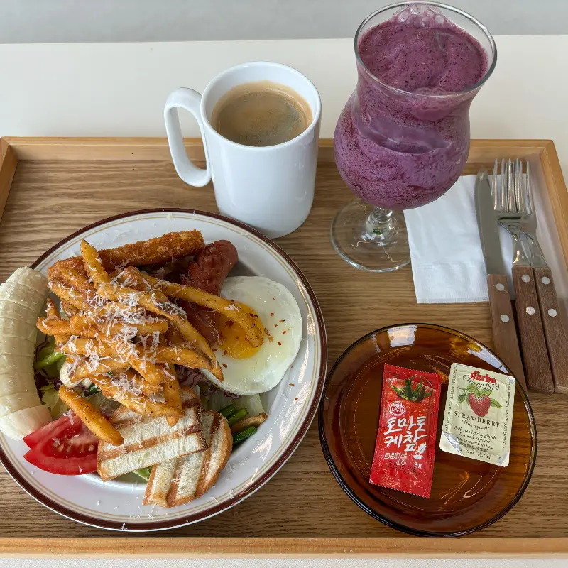 베르트카페 브런치 메뉴