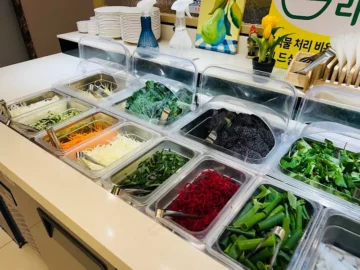 싱그러운 제주의 맛, 서귀포 신시가지에서 만난 자연샤브샤브 맛집 탐방기