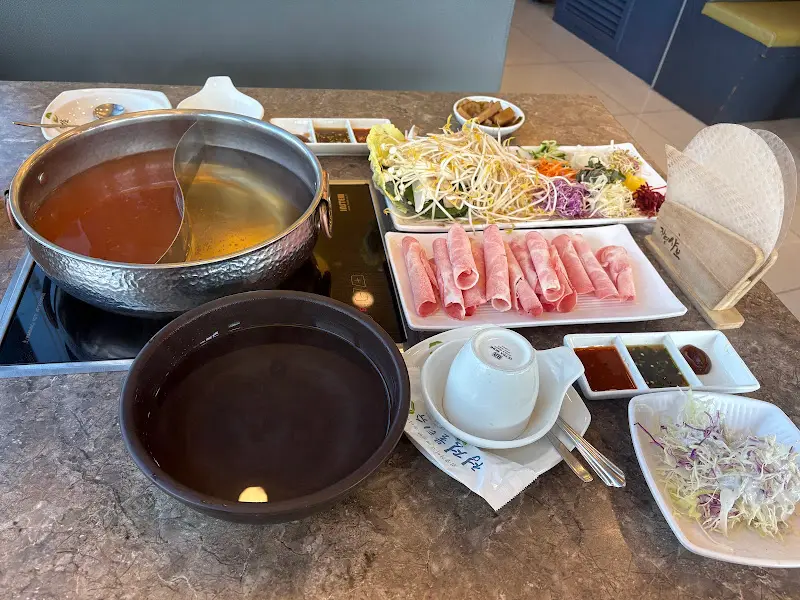 샤브샤브 한상차림