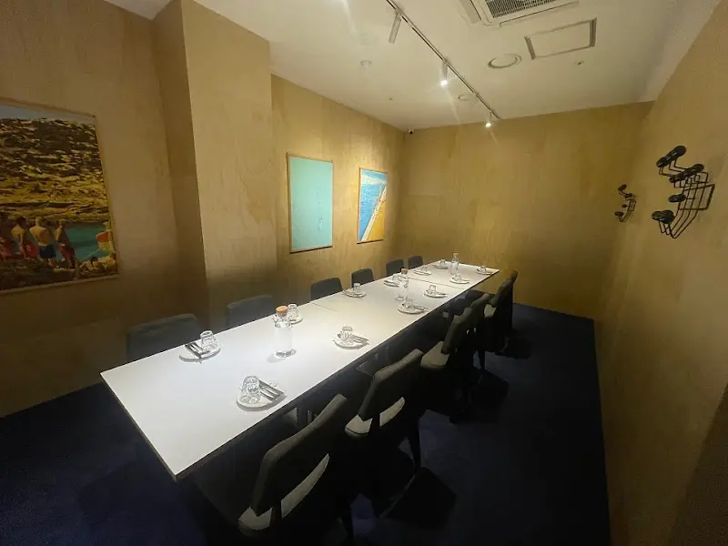 프라이빗한 룸 공간