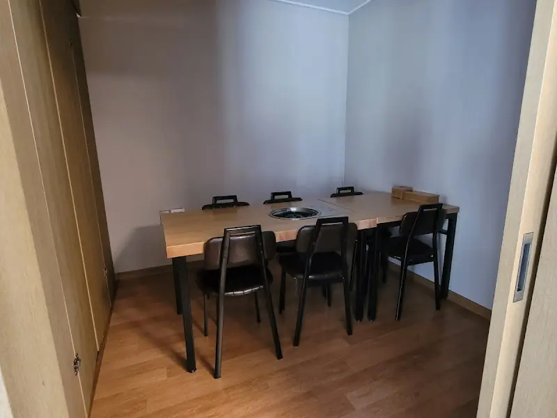 경산식당 방 내부