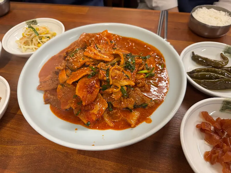 매콤한 제육볶음