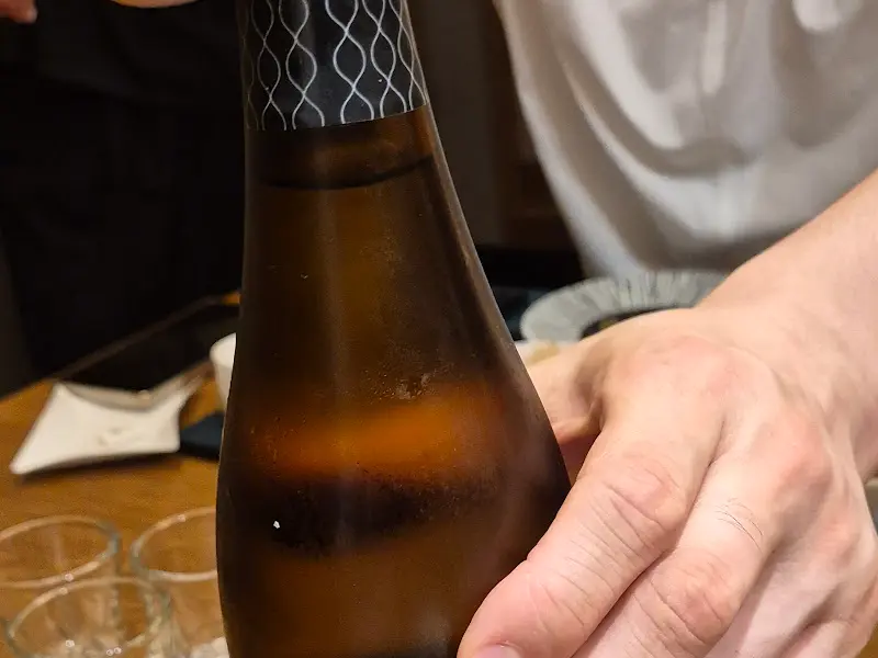 백세주를 준비하는 모습