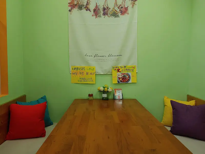 깔끔한 테이블 세팅